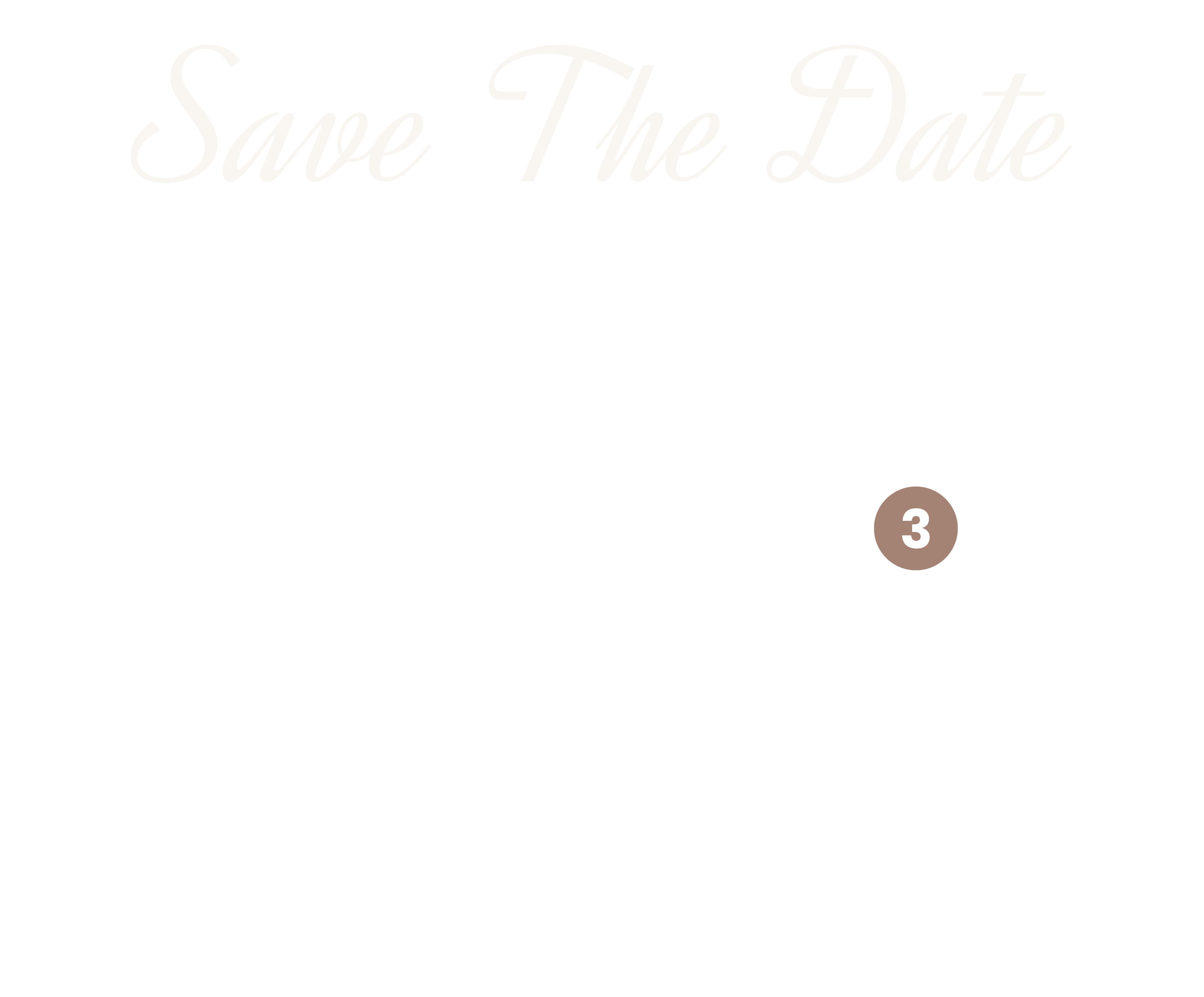 Save the Date